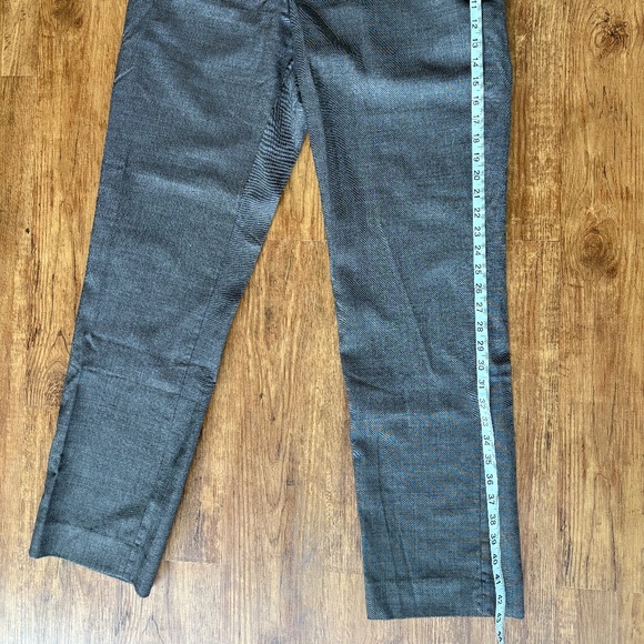 Banana Republic Slim Fit Grey Slacks - Picture 5 of 7